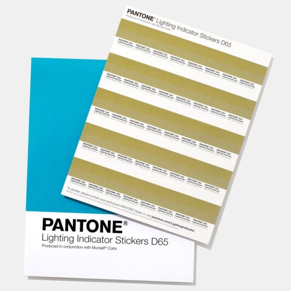 Lighting Indicator Stickers D65 | Patty Shapiro & Associates
