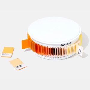 Pantone® Plastic Chip Color Set - Yellow, Orange, Golds