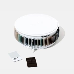 Pantone® Plastic Chip Color Set - Blacks and Grays