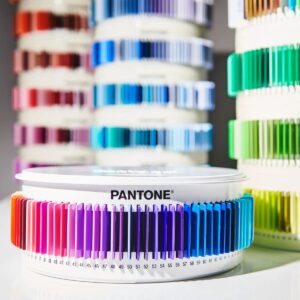 Pantone® Plastic Chip Color Set - Reds, Blues, Purples, Greens