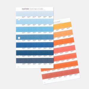 Pantone® Pastels & Neons Chips Replacement Page Uncoated