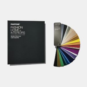 Pantone® FHI Metallic Shimmer Color Specifier & Guide Set