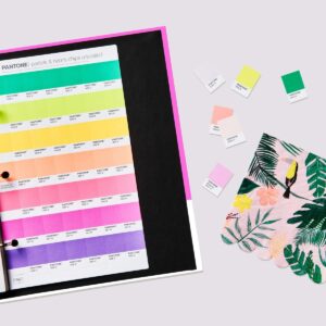 Pantone® Pastels & Neons Chips (Coated & Uncoated)