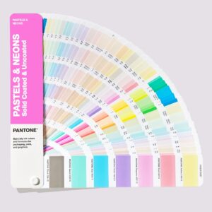 Pantone® Pastels & Neons Guide (Coated & Uncoated)