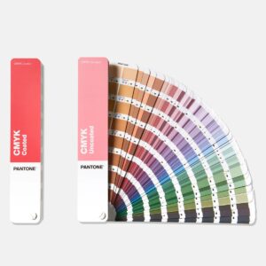 Pantone® CMYK Guide Set (Coated & Uncoated)