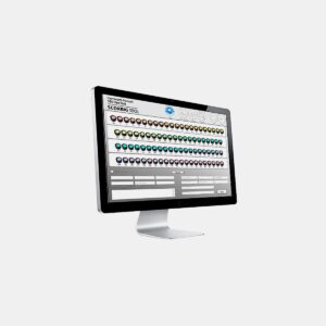Farnsworth Munsell 100 Hue Scoring Software