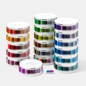 Pantone® Matching SystemTM (PMS) Plastic Chips Collection