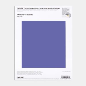 Pantone® Large Paper Swatch - TPG Sheet