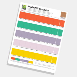 Pantone® Simulator Prints