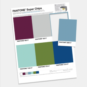 Pantone®  Super Chips